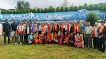 तनहूँको च्यवनधामलाई धार्मिक पर्यटनको गन्तव्य बनाईने