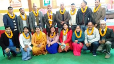 फेन्सी तथा रेडिमेड व्यवसायी संघको अध्यक्षमा पौडेल