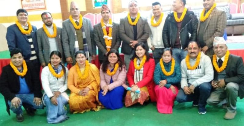 फेन्सी तथा रेडिमेड व्यवसायी संघको अध्यक्षमा पौडेल