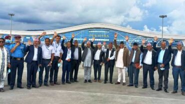 पोखराको नयाँ विमानस्थलबाट अंग्रेजी नयाँ वर्षबाट उडान हुने, विमानस्थल अनुगमनमा मुख्यमन्त्री पोखरेल