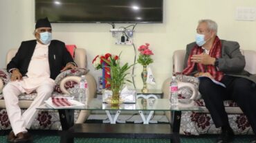 मुख्यमन्त्री पोखरेल– विश्व बैंक नेपाल निर्देशक भेट, ठूला आयोजनामा सहयोग गर्न मुख्यमन्त्रीको आग्रह