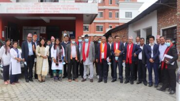 मन्त्रालयको अनुगमनका मुख्यमन्त्री पोखरेल, नागरिकले अनुभूति गर्नेगरी काम गर्न निर्देशन