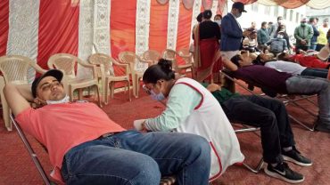 सहकारी दिवसमा रक्तदान कार्यक्रमम