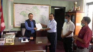 पोखरा महानगरको मनोमानीमा काँग्रेस नगर समितिको ज्ञापनपत्र