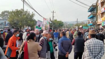 कांग्रेस कास्की सभापतिका लागि सुदिपको अग्रता, किशोरदत्त पछिपछि