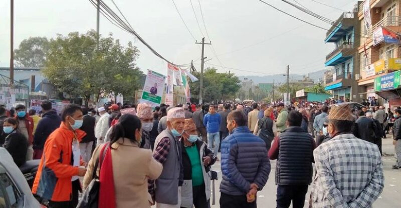 कांग्रेस कास्की सभापतिका लागि सुदिपको अग्रता, किशोरदत्त पछिपछि