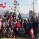 पोखरामा १९ घार्मीमा अन्य पार्टि परित्याग गरे २३ जना काग्रेसमा प्रबेश