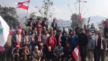 पोखरामा १९ घार्मीमा अन्य पार्टि परित्याग गरे २३ जना काग्रेसमा प्रबेश