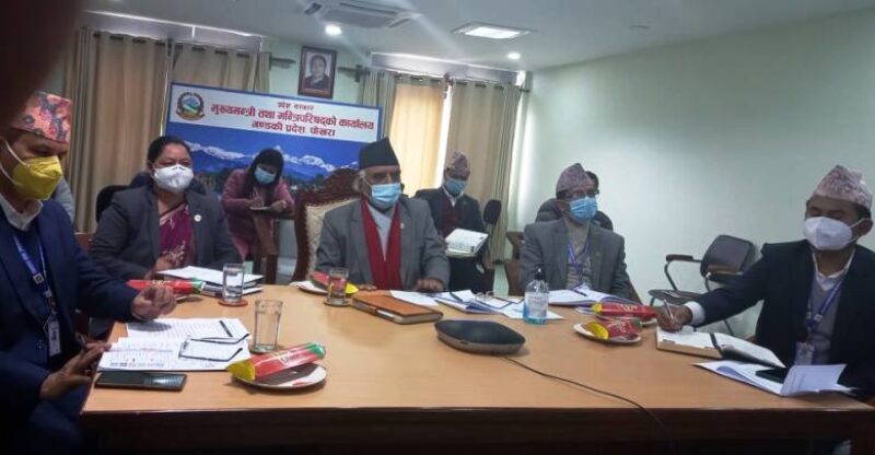 गण्डकीका नाकामा होल्डिङ सेन्टर बनाइने, प्रदेशको सबै शक्ति कोरोना नियन्त्रणमा जुटेको छः मुख्यमन्त्री पोखरेल