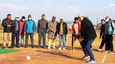 प्रधानमन्त्रि कप क्रिकेटका लागि गण्डकी प्रदेशको छनौंट प्रतियोगिता शुरु, कास्कीको विजयी शुरुवात