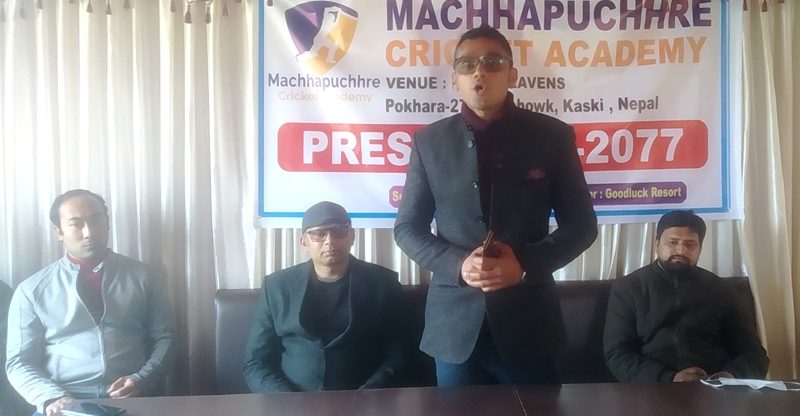 माछापुच्छ«े एकेडेमीले बक्स क्रिकेट प्रतियोगिता गर्ने