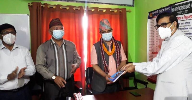 ‘पाल्पाको विकासका ३ आधारः शिक्षा, स्वास्थ्य र पर्यटन’