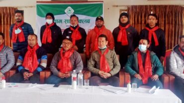 ड्याम साइड क्लबको अध्यक्षमा प्रताप गुरुङ चयन