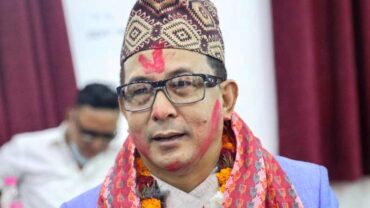 दीपक मनाङ्गे गण्डकी प्रदेशका युवा तथा खेलकुद मन्त्री