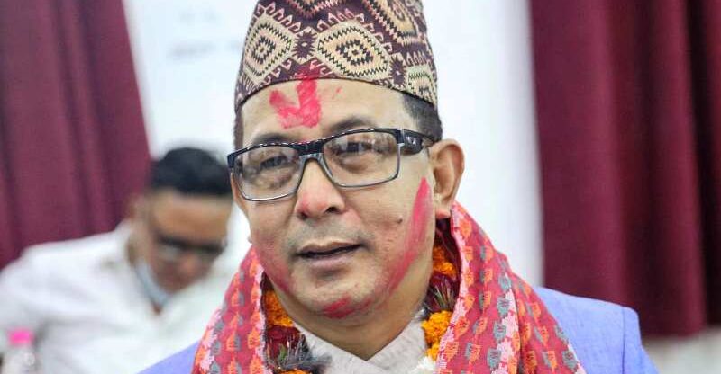 दीपक मनाङ्गे गण्डकी प्रदेशका युवा तथा खेलकुद मन्त्री