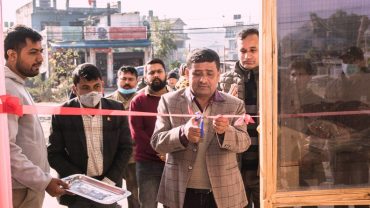 स्थानिय उत्पादनहरुको प्रबद्र्धनमा युवाहरुको भूमिका महत्वपूर्णः अध्यक्ष ढकाल