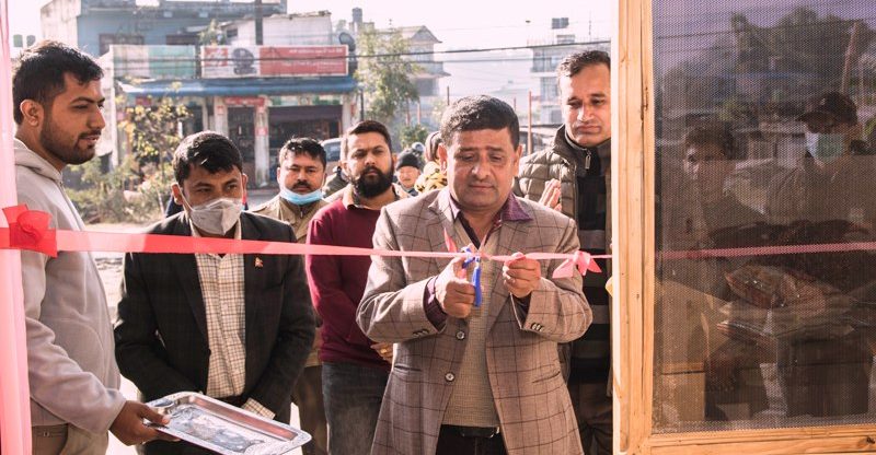 स्थानिय उत्पादनहरुको प्रबद्र्धनमा युवाहरुको भूमिका महत्वपूर्णः अध्यक्ष ढकाल