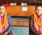 पोउवा संघद्धारा महासंघका केन्द्रीय सदस्यद्धय अधिकारी र गिरीलाई सम्मान