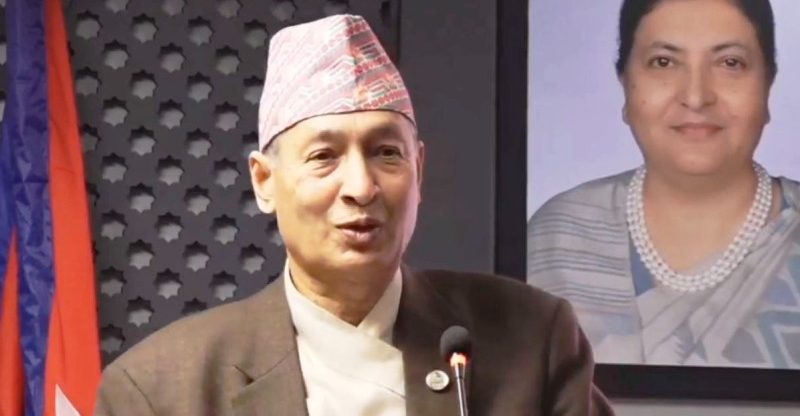 डा. युवराज खतिवडा