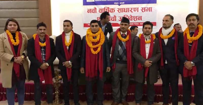 इक्यान कास्कीको अध्यक्षमा इबिन्द्र तिवारी विजयी