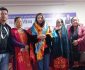नेपाल स्टारको टप ८ मा प्रवेश गर्न सफल एलिना गुरुङलाई पोखरामा स्वागत