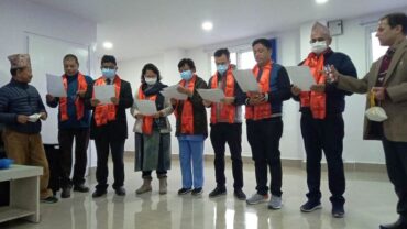 फेवासिटी अस्पतालको अध्यक्षमा डा. चण्डिका पण्डित