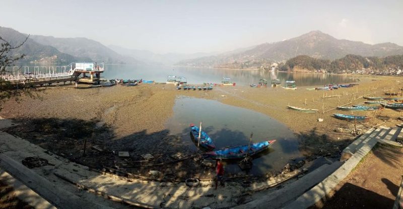 कि घट्यो फेवातालमा पानी ?