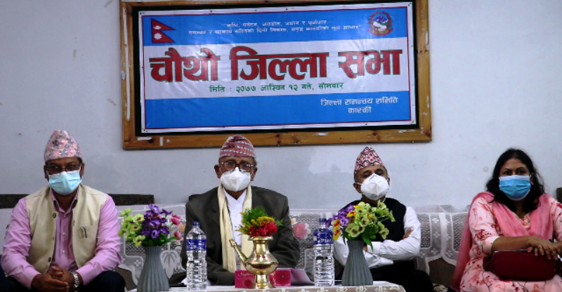 भ्रष्टचार र कमीसनतन्त्र अन्त्य गर्नुहोस – प्रदेश प्रमुख शेरचन