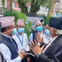 पोखराका खोप केन्द्रमा मुख्यमन्त्रीको अनुमगन, खोप केन्द्र बढाउन र भीडभाड कम गर्न निर्देशन