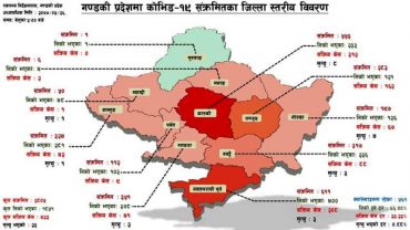 गण्डकी प्रदेश थप ९० जना संक्रमित, पोखरामा १२ र रुपामा १ जना