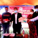 गण्डकी प्रदेश सहयोग समिति हङकङद्वारा प्रदेश सरकारलाई १३ लाख ५ हजारको स्वास्थ्य सामग्री सहयोग
