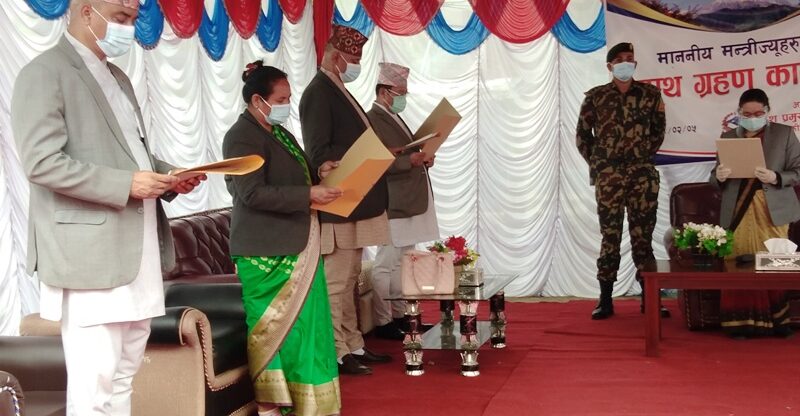 गण्डकीको मन्त्रीमण्डल विस्तार, प्रदेशमा मन्त्रालय थप्ने तयारी