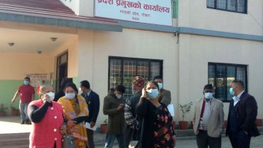गण्डकी प्रदेशमा विशेष अधिबेशनको माग गर्दै निबेदन दर्ता