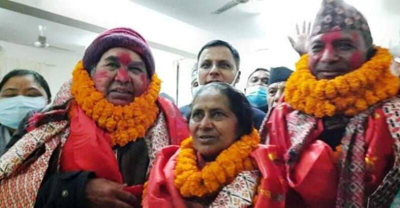 राष्ट्रिय सभाको निर्वाचनः गण्डकीबाट कमला पन्त, सुरेश आले र भुवनबहादुर सुनार बिजयी
