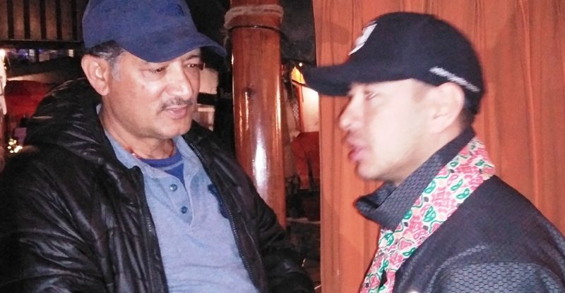 केटु हिमालका आरोहीलाई गणेश भट्टराईको सम्मान