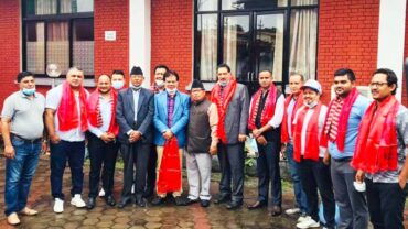 पोखराका पर्यटन गणेशबहादुर भट्टराई सहित कांग्रेसमा प्रवेश