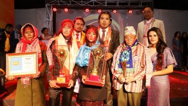सुमन र जेबिकाले जिते नेपाल गोल्डेन आइडलको उपाधि