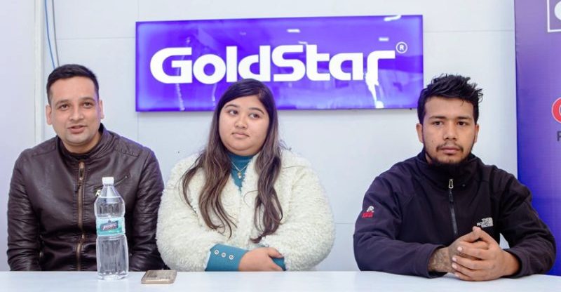 गोल्ड स्टारको नयाँ स्वरुम पोखराको पृथ्वीचोकमा