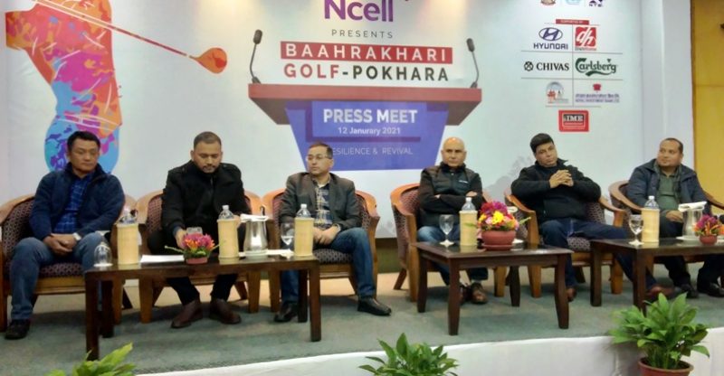 पोखरामा माघ २४ देखी गल्फ प्रतियोगिता