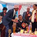 लामाचौर स्वास्थ्य चौकीको उद्घाटन, शिक्षा र स्वास्थ्य निजी क्षेत्रलाई दिनहुदैनः मुख्यमन्त्री गुरुङ