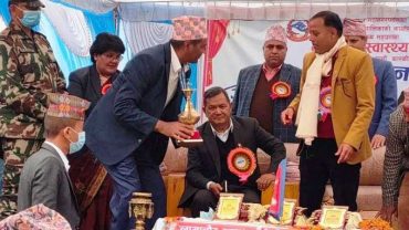 लामाचौर स्वास्थ्य चौकीको उद्घाटन, शिक्षा र स्वास्थ्य निजी क्षेत्रलाई दिनहुदैनः मुख्यमन्त्री गुरुङ