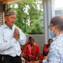 पहिरोमा ज्यान गुमाउनेको परिवारलाई मर्दीखोला समाज युकेबाट आर्थिक सहयोग