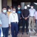 आर्थिक अभावमा रहेको कोरोना संक्रमित परिवारलाई काँग्रेसको सहयोग