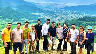 हाईकिङ गर्दै पोखरा देखी कास्कीको हरिपाउसम्म