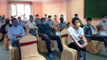 होटल संघद्वारा स्वास्थ्य सुरक्षा अभिमुखिकरण आयोजना