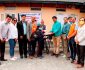 पोखरा जेसिज द्धारा शैक्षिक तथा स्वास्थ्य सामग्री हस्तान्तरण