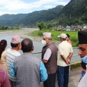 सुइखेतको खोला नियन्त्रणमा पहल गर्छु सांसद बराल