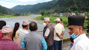 सुइखेतको खोला नियन्त्रणमा पहल गर्छु सांसद बराल