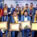 पत्रकार महासंघ कास्कीको साधारण सभा, ९ पत्रकार सम्मानित