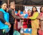 ओटेफद्वारा महिला बन्दीलाई आवश्यक सामग्री सहयोग